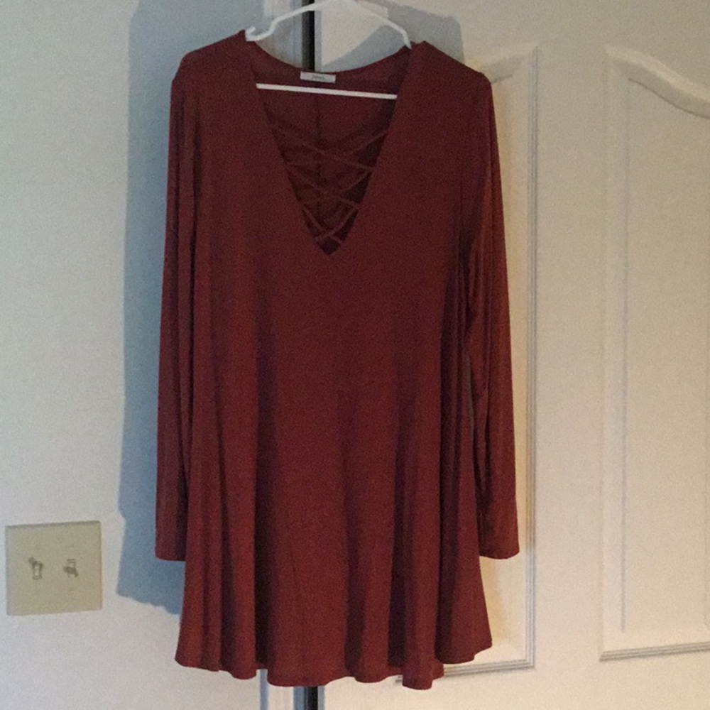 Long sleeve dress